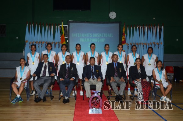 Inter Unit Basket Ball
Championship 2015